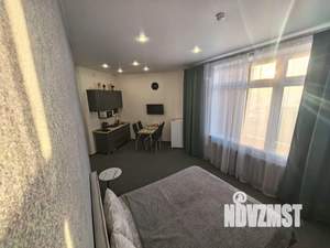 Студия квартира, посуточно, 35м2, 14/16 этаж