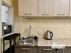 1-к квартира, посуточно, 42м2, 12/17 этаж