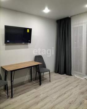 Студия квартира, на длительный срок, 26м2, 4/10 этаж