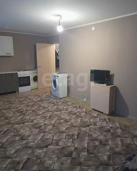 Студия квартира, на длительный срок, 27м2, 2/8 этаж