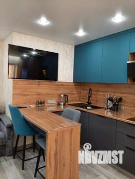 Студия квартира, на длительный срок, 30м2, 12/17 этаж