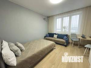 1-к квартира, посуточно, 25м2, 1/1 этаж