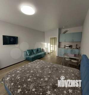 1-к квартира, посуточно, 35м2, 1/1 этаж
