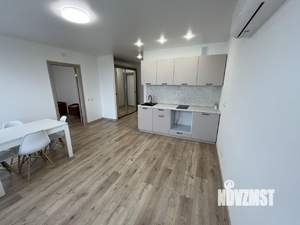 1-к квартира, на длительный срок, 41м2, 8/16 этаж