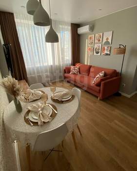 2-к квартира, на длительный срок, 52м2, 9/25 этаж