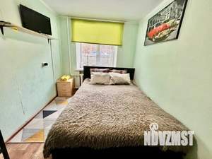 1-к квартира, посуточно, 18м2, 1/1 этаж