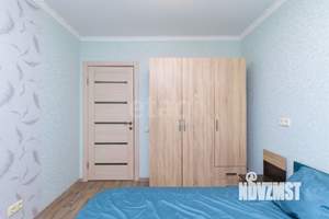 1-к квартира, на длительный срок, 36м2, 11/17 этаж