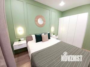 1-к квартира, посуточно, 35м2, 1/1 этаж