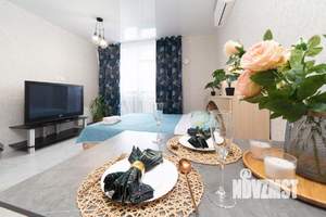 1-к квартира, посуточно, 29м2, 1/1 этаж