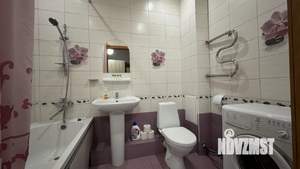 1-к квартира, посуточно, 45м2, 7/21 этаж