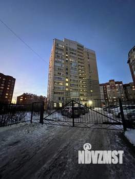 1-к квартира, на длительный срок, 43м2, 2/14 этаж