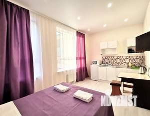 Студия квартира, посуточно, 30м2, 8/22 этаж