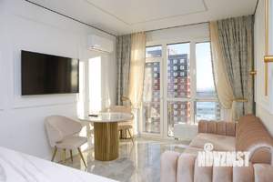 2-к квартира, посуточно, 58м2, 14/24 этаж