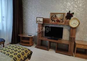 1-к квартира, на длительный срок, 33м2, 1/9 этаж