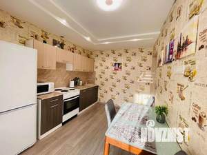 1-к квартира, посуточно, 40м2, 4/12 этаж