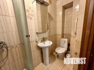 1-к квартира, посуточно, 42м2, 1/1 этаж