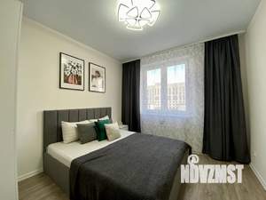 1-к квартира, посуточно, 42м2, 11/15 этаж