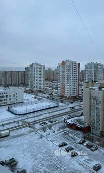 1-к квартира, на длительный срок, 42м2, 15/16 этаж