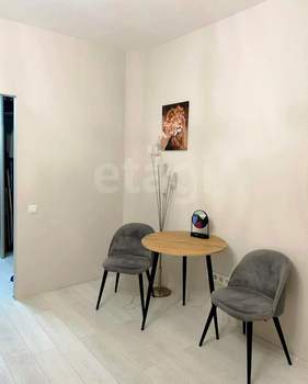 Студия квартира, на длительный срок, 32м2, 4/15 этаж