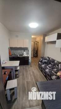 Студия квартира, на длительный срок, 18м2, 10/18 этаж