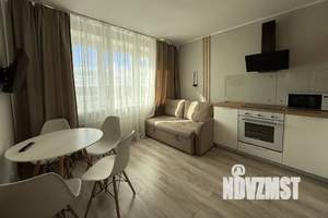 1-к квартира, посуточно, 40м2, 13/15 этаж