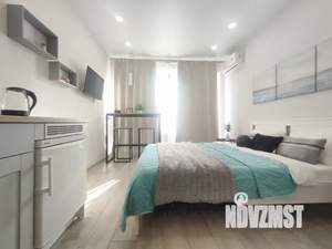 Студия квартира, посуточно, 21м2, 2/17 этаж