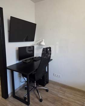 Студия квартира, на длительный срок, 29м2, 12/19 этаж