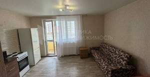 Студия квартира, на длительный срок, 27м2, 4/16 этаж
