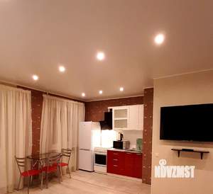 Студия квартира, посуточно, 40м2, 2/13 этаж