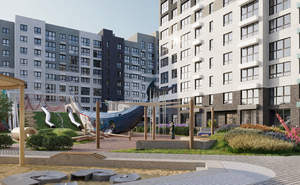 1-к квартира, на длительный срок, 39м2, 1/10 этаж