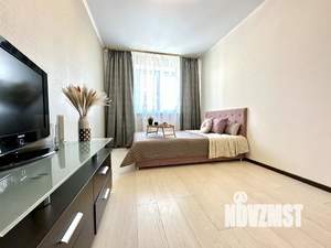 1-к квартира, посуточно, 45м2, 1/1 этаж