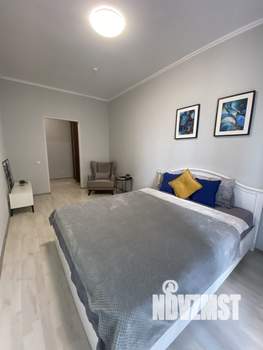 1-к квартира, посуточно, 40м2, 5/9 этаж