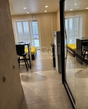 Студия квартира, на длительный срок, 25м2, 6/16 этаж