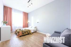 1-к квартира, посуточно, 42м2, 12/19 этаж