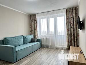 1-к квартира, посуточно, 42м2, 1/1 этаж