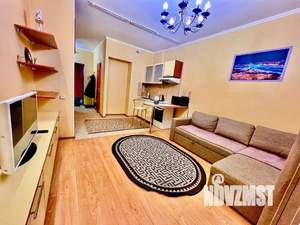 1-к квартира, посуточно, 35м2, 1/1 этаж