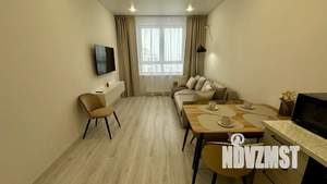 1-к квартира, посуточно, 40м2, 17/25 этаж