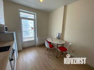 1-к квартира, посуточно, 40м2, 11/17 этаж