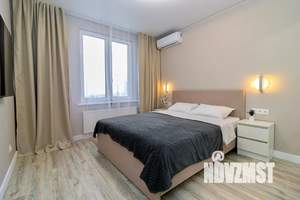 1-к квартира, посуточно, 44м2, 17/19 этаж