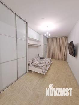 1-к квартира, посуточно, 36м2, 1/1 этаж