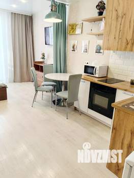 Студия квартира, посуточно, 34м2, 9/21 этаж