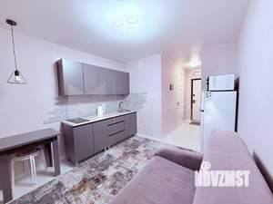 Студия квартира, на длительный срок, 18м2, 6/16 этаж