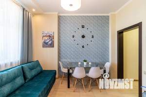 1-к квартира, посуточно, 62м2, 1/1 этаж