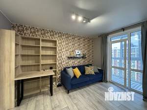 Студия квартира, на длительный срок, 33м2, 16/18 этаж