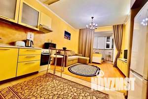 1-к квартира, посуточно, 37м2, 11/15 этаж