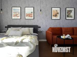 Студия квартира, посуточно, 30м2, 9/9 этаж