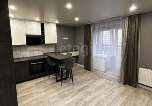 Студия квартира, на длительный срок, 30м2, 2/12 этаж