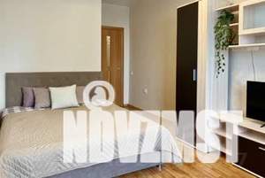 1-к квартира, посуточно, 42м2, 12/17 этаж