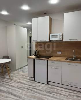 Студия квартира, на длительный срок, 25м2, 6/16 этаж