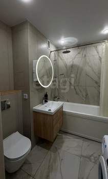 1-к квартира, на длительный срок, 38м2, 9/16 этаж